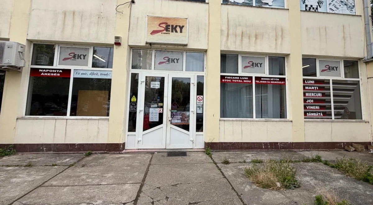 Szatmárnémeti – ESŐÁRAS